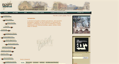 Desktop Screenshot of egyptarch.net